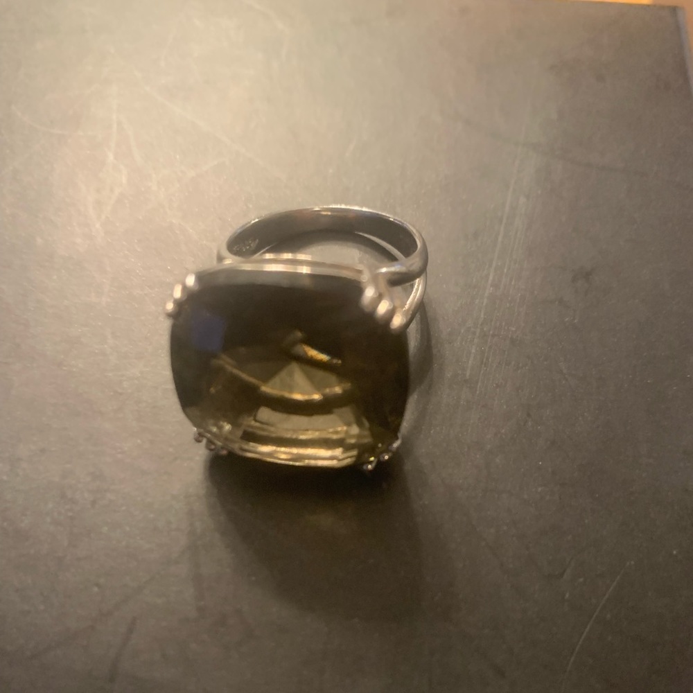 EUC massive Tocara silver ring